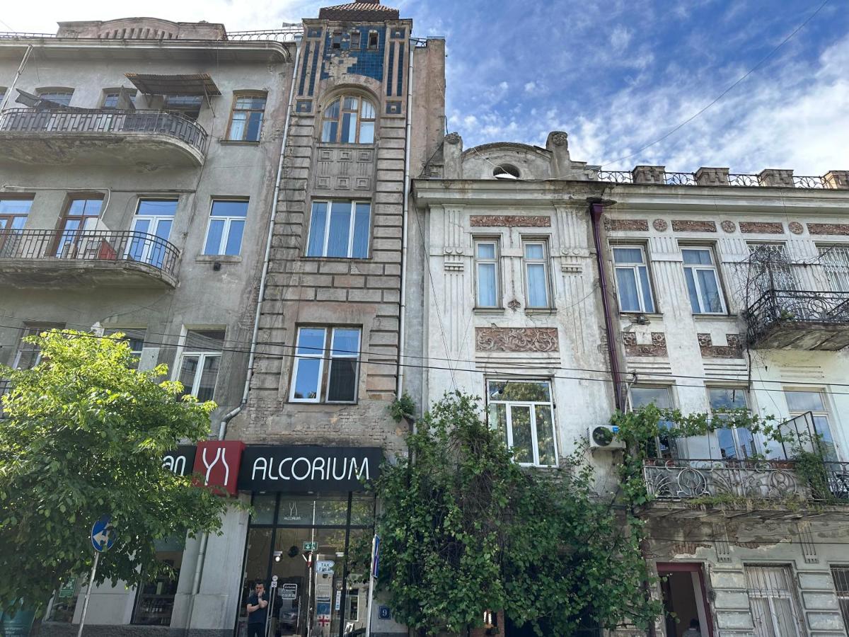 Salalak Apartman Tbiliszi Kültér fotó